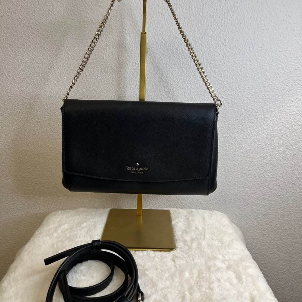 Kate Spade Black Laurel Way Greer Bag